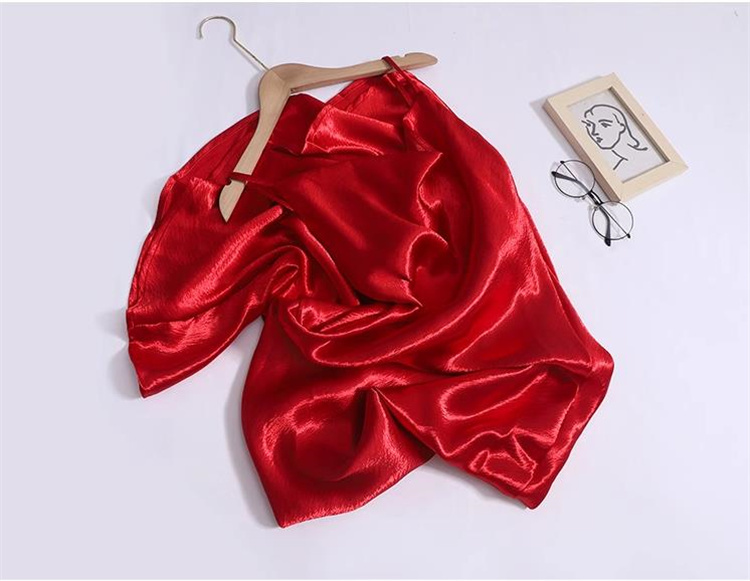 優雅女性らしい INSスタイル セクシー  サテン ベスト キャミワンピース ワンピース パーティードレス