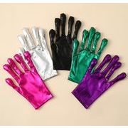 ダンサー必見手袋 !JAZZ手袋 パーティー手袋 DS 手袋 PU手袋 ヒップホップ手袋 ダンス手袋 舞台手袋