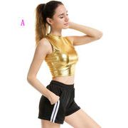 ヒップホップチョッキ ダンスウェア ステージ HIPHOP 舞台衣装 ストリートビーター JAZZチョッキ