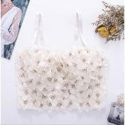 ヒップホップチョッキ ダンスウェア ステージ HIPHOP 舞台衣装 ホルターストラップチョッキ ブラジャー