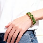 ベリーアクセサリー 演出服 パーティーダイヤモンドブレスレット ベリーダンスブレスレット