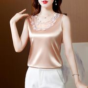 レディースキャミソール OLキャミソール 通勤 オフィスタンクトップキャミソール レースキャミソール