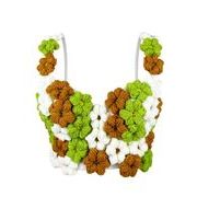 ヒップホップチョッキ ダンスウェア ステージ HIPHOP 舞台衣装 ホルターストラップチョッキ ブラジャー