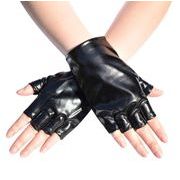 卸売り手袋 ョート手袋 ヒップホップ手袋 ダンス手袋 パーティー手袋 PUローブ PU手袋 パンク手袋