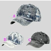 ヒップポップ帽 ダンス帽 パーティー帽 レディース帽 デニム帽 ステージハット 舞台帽子 メンズ帽子