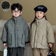 2025新作 韓国風子供服 男女兼用   綿 厚手のコート    80cm-150cm DC