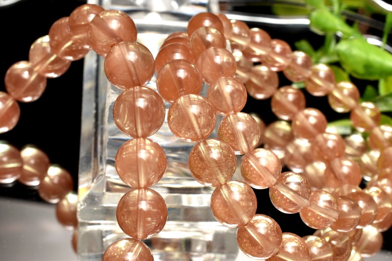 ① アンデシン　カラーチェンジ　7mm　天然石　ブレスレット 1点物】AA+厳選☆カラーチェンジ アンデシン 7mm ブレスレット