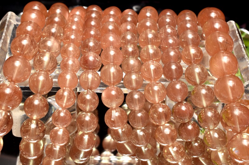 ① アンデシン　カラーチェンジ　7mm　天然石　ブレスレット 1点物】AA+厳選☆カラーチェンジ アンデシン 7mm ブレスレット