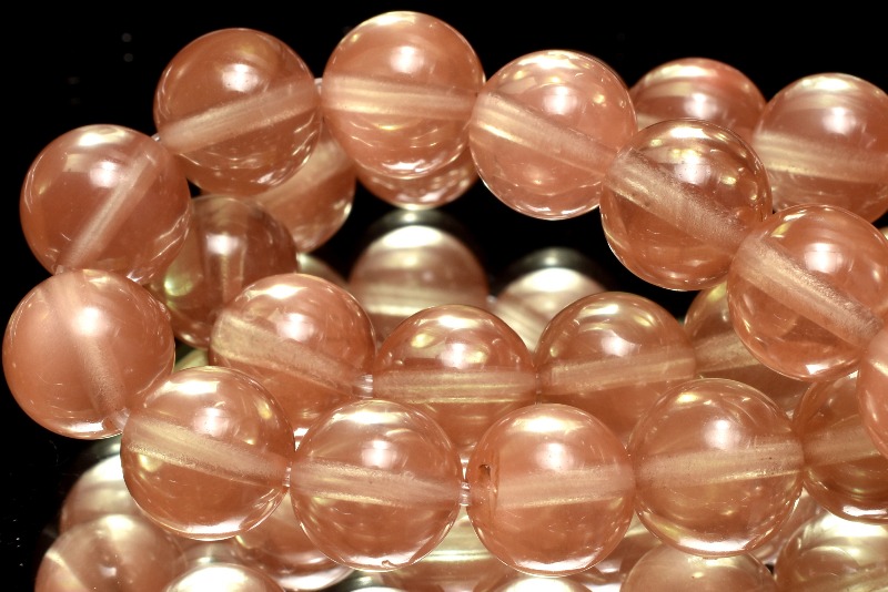 ① アンデシン　カラーチェンジ　7mm　天然石　ブレスレット アンデシン ブレスレット グラデーション 7mm 内径 16cm カラー