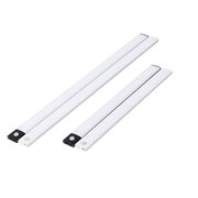 人感で自動点灯　薄型USB充電式のLEDセンサーライト