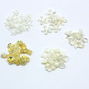 ネイルデコ　お花　滴　ハート　20個入り 海外倉庫発送