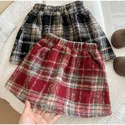 2025新作 　キッズ服　スカートキュロット　★100－170CM　２色