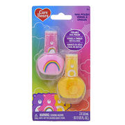 ケアベア ネイル 2本 セット ( ピンク & イエロー )