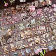 文房具 手帳素材 手帳シール ステッカー  装飾シール 精美 ク