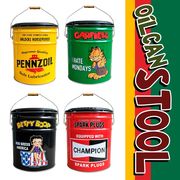 アメリカン オイル缶 スツール OIL CAN STOOL