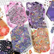 2025★シーンステッカー★手帳ステッカー★PETステッカー★DIYステッカー