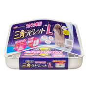[ジェックス] ラクラク取付三角ラビレット　L　ミルキーホワイト