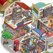 2025★シーンステッカー★手帳ステッカー★PETステッカー★DIYステッカー