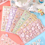 シール 可愛い ステッカー    DIY 手帳素材 装飾 工芸品 子供のプレゼント カートゥーン防水