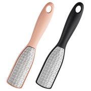 かかとやすり かかとブラシ 全2色 角質リムーバー フットファイル かかとケア