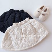 2025冬新品TQ★子供服　スカート★90cm～150cm 2色