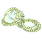 リビアングラス ハイクオリティー １点もの ブレスレット 数珠