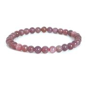 ピンクサファイア ハイクオリティー １点もの ブレスレット 数珠