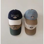 2025秋の新作--韓国風日よけキャップ 男の子用 おしゃれで出かけに便利な野球帽★4色★