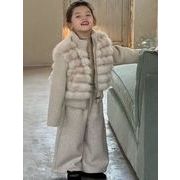 2025年新作　キッズ服　 韓国風DDZJ　コート　ズボン　わけて売れ★90ー150CM