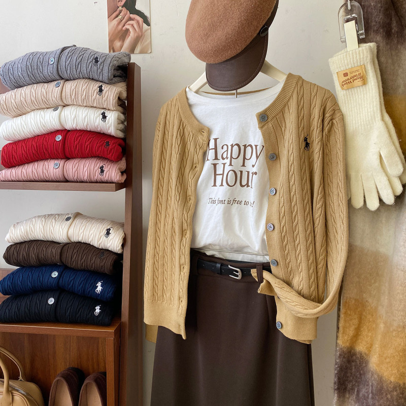 ニット トップス 長袖 カーディガン 肩掛け 羽織り アウター レディース 秋新作 大人可愛い 着回し