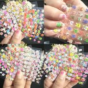 2025  人気新品 創意 ★格安  子供用ネイルステッカー★粘着シール