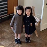 2025★秋冬新作★韓国風子供服★コート★90～140 2色