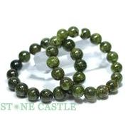 ☆高品質☆【ブレスレット】ペリドット (A) (約11.5～12mm)