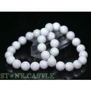 ☆高品質☆【ブレスレット】ラベンダー本翡翠 (約12～12.5mm)