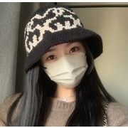 秋冬帽子  キャップ  防寒 帽子 ハット ニット帽 バケットハット フィッシャーマン