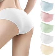 使い捨て ショーツ 5個セット ランダムカラー パンツ 使い捨て下着 使い捨てパンツ レディース