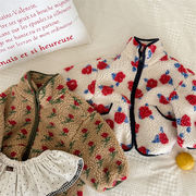 2025秋冬新作　キッズ　ボア　ジャケット　カジュアル　トップス　おしゃれ　アウター　可愛い　あったか