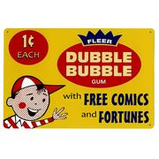 サインボード　メタルサイン　A4　アメリカン雑貨　ブリキ　ティン　看板　ガム　キャンディー