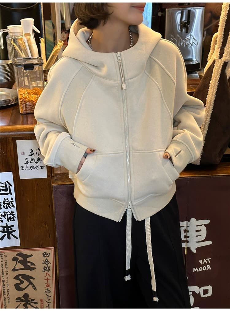 2025年INS 秋冬新作    気質   おしゃれ    裏起毛 厚手カジュアル アウター コート