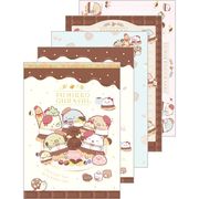 すみっコぐらし メモパッド MH24701 喫茶すみっコでチョコレートフェア