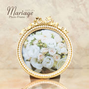 Mariage　マリアージュ フォトフレーム（パールリボン）♪