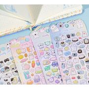 文房具 手帳素材 手芸DIY 手帳シール 封口貼 装飾シール 精美