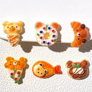 手芸diy用 デコレーション 人気DIYパーツ-デコパーツ クラフト 材料  アクセサリーパーツ 貼り付けパーツ