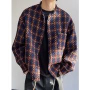 2025秋冬メンズ服 シンプル おしゃれ コート 韓国風 トップス ジャケット 防寒 温かい カーディガン[M~3XL]