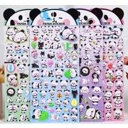 知育文具　手帳素材装飾　ぷくぷく立体泡シール　携帯装飾品　3Dエポキシステッカー