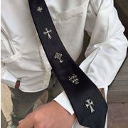 ネクタイ  パーティ 学生 スーツ小物   コスプレ 高生  JK  イベント パーティ