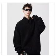 2025秋冬メンズ服 シンプル おしゃれ コート 韓国風 トップス ジャケット 防寒 温かい カーディガン[M~3XL]
