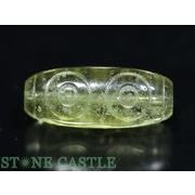 ☆一点物☆【天珠ビーズ】リビアングラス 三眼 No.38