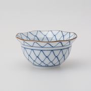 〈ＳＡＬＥ〉【美濃焼】 網絵 八角珍味　日本製