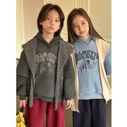 子供服　90~150cm　キッズパーカー　スウェット　韓国キッズ服